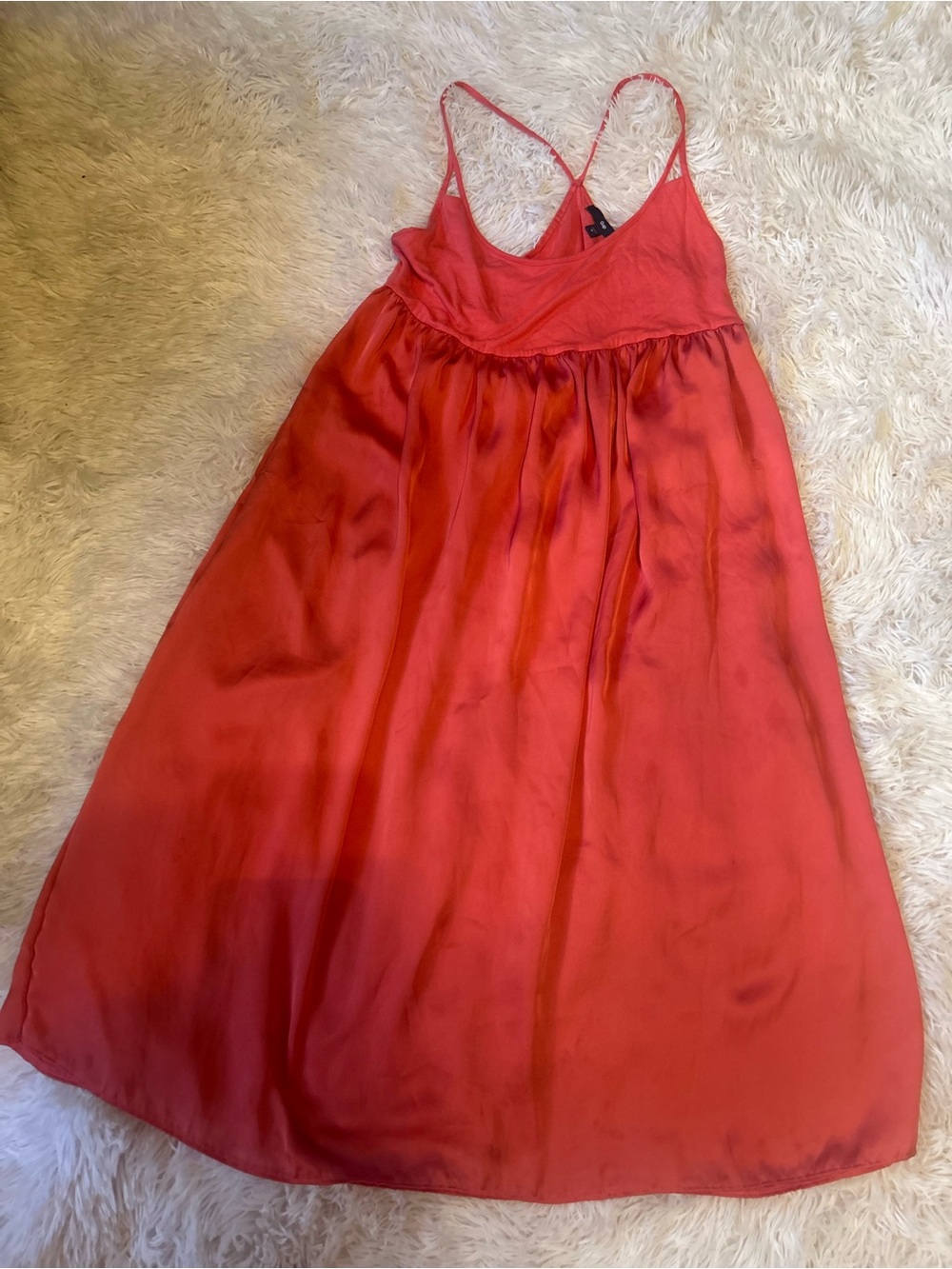 GAP Red Spaghetti-Strap Sundress